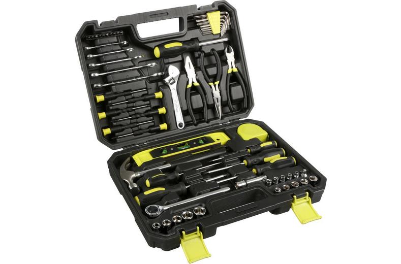Halfords Essentials 60 Piece Home and Garage Tool Kit Halfords Essentials 60 Piece Home and Garage Tool Kit
