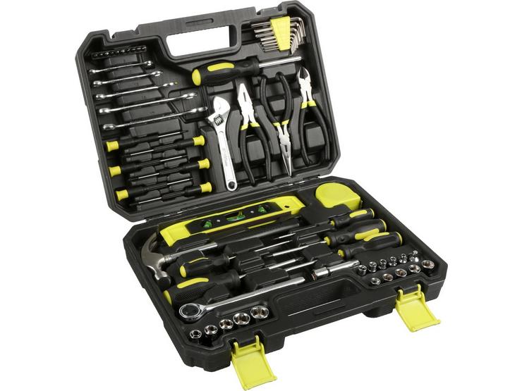 Halfords Essentials 60 Piece Home and Garage Tool Kit
