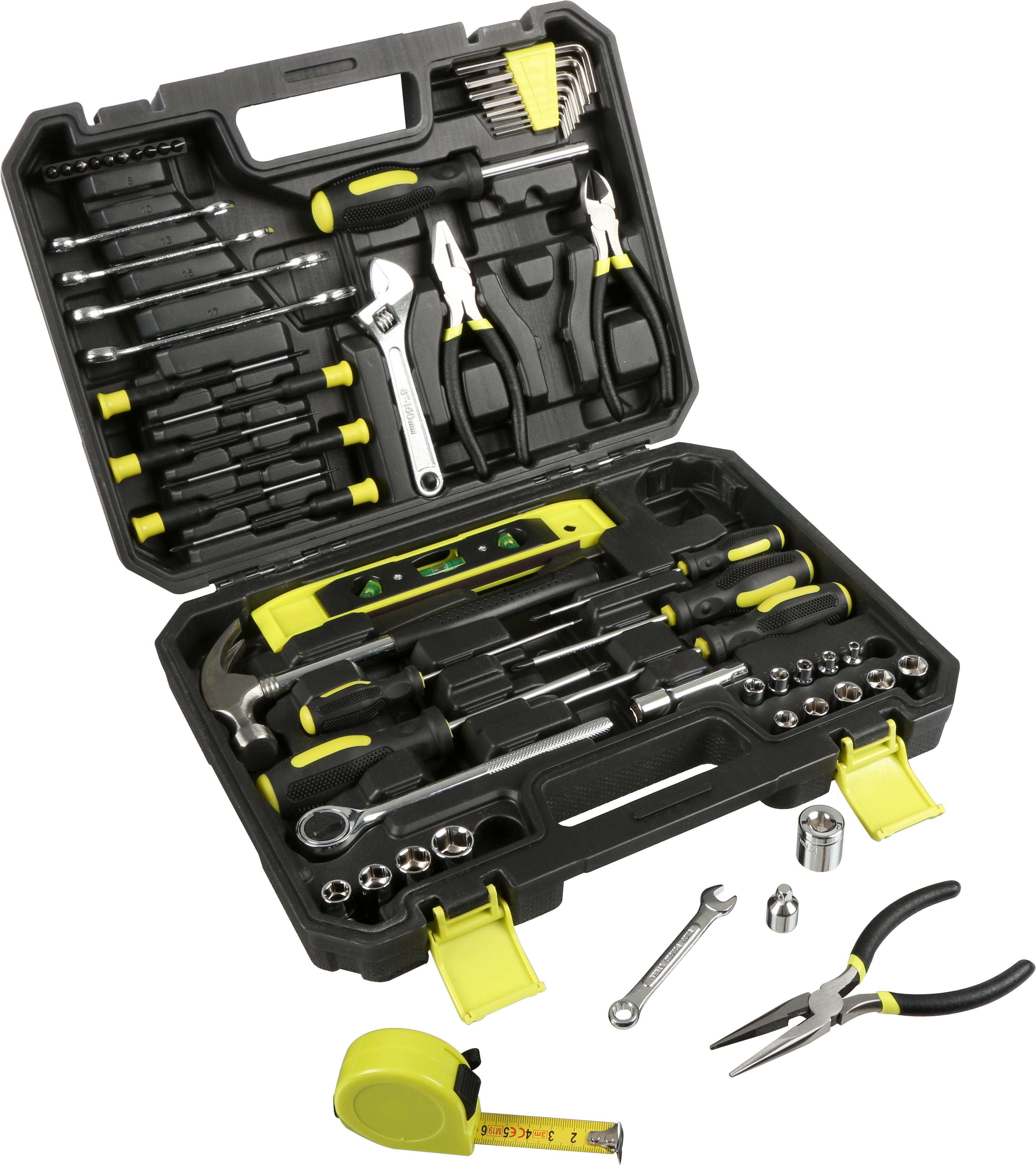 Halfords Essentials 60 Piece Home and Garage Tool Kit