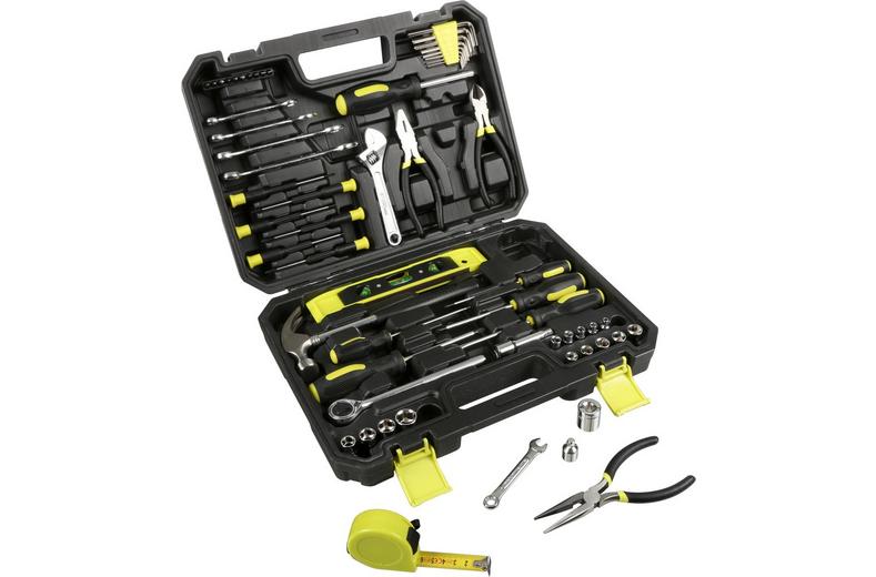 Halfords Essentials 60 Piece Home and Garage Tool Kit Halfords Essentials 60 Piece Home and Garage Tool Kit