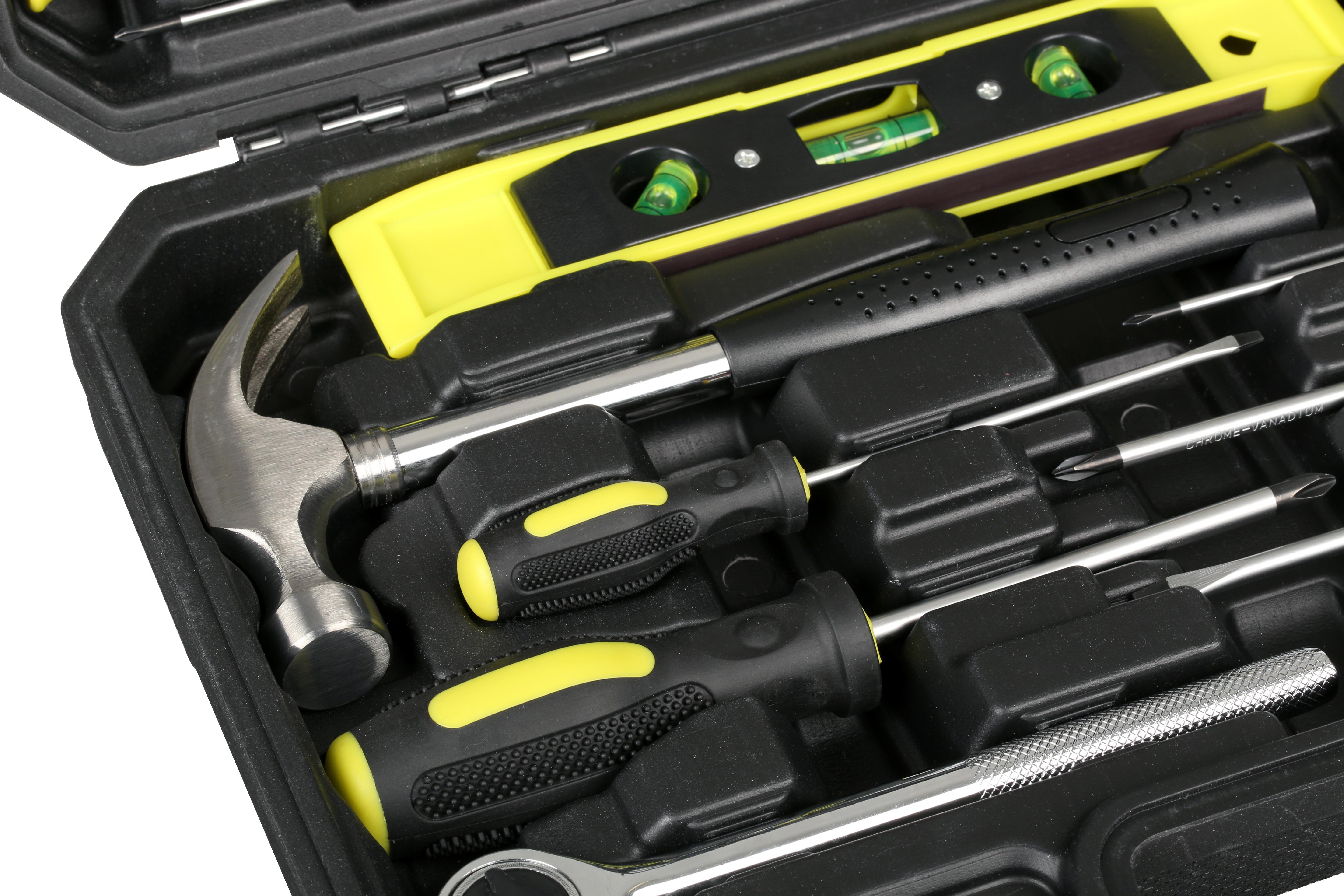 Halfords Essentials 60 Piece Home and Garage Tool Kit