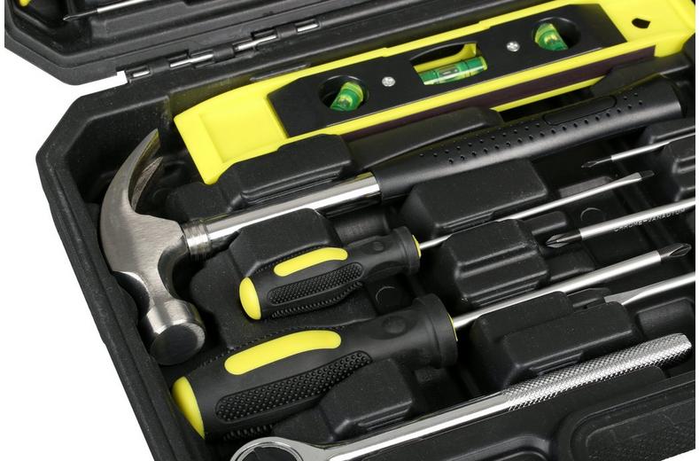 Halfords Essentials 60 Piece Home and Garage Tool Kit Halfords Essentials 60 Piece Home and Garage Tool Kit