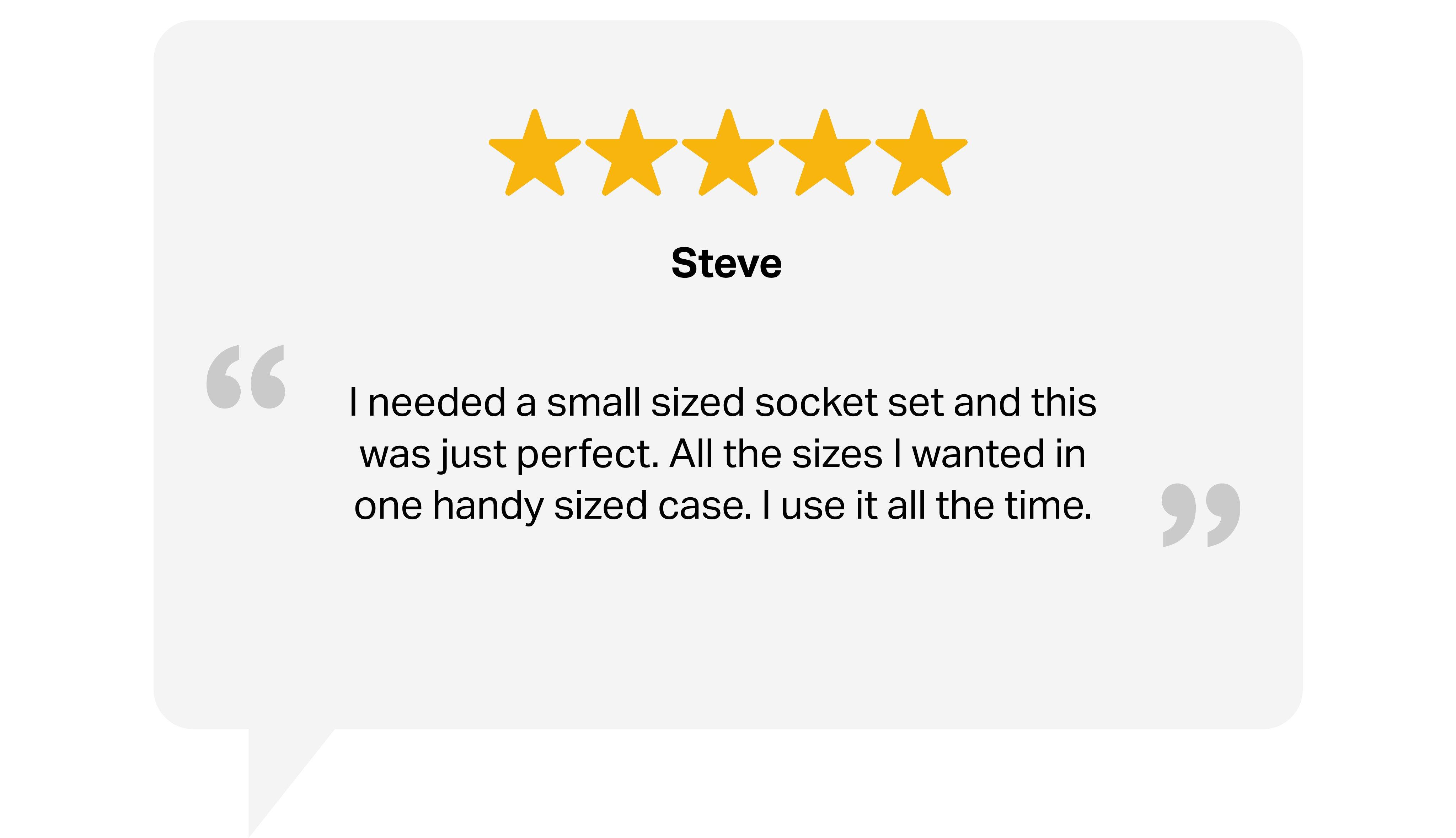 Halfords 1/4" 25 Piece Drive Metric Socket Set