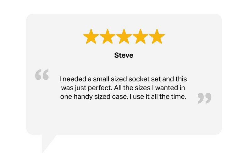 Halfords 1/4" 25 Piece Drive Metric Socket Set Halfords 1/4" 25 Piece Drive Metric Socket Set