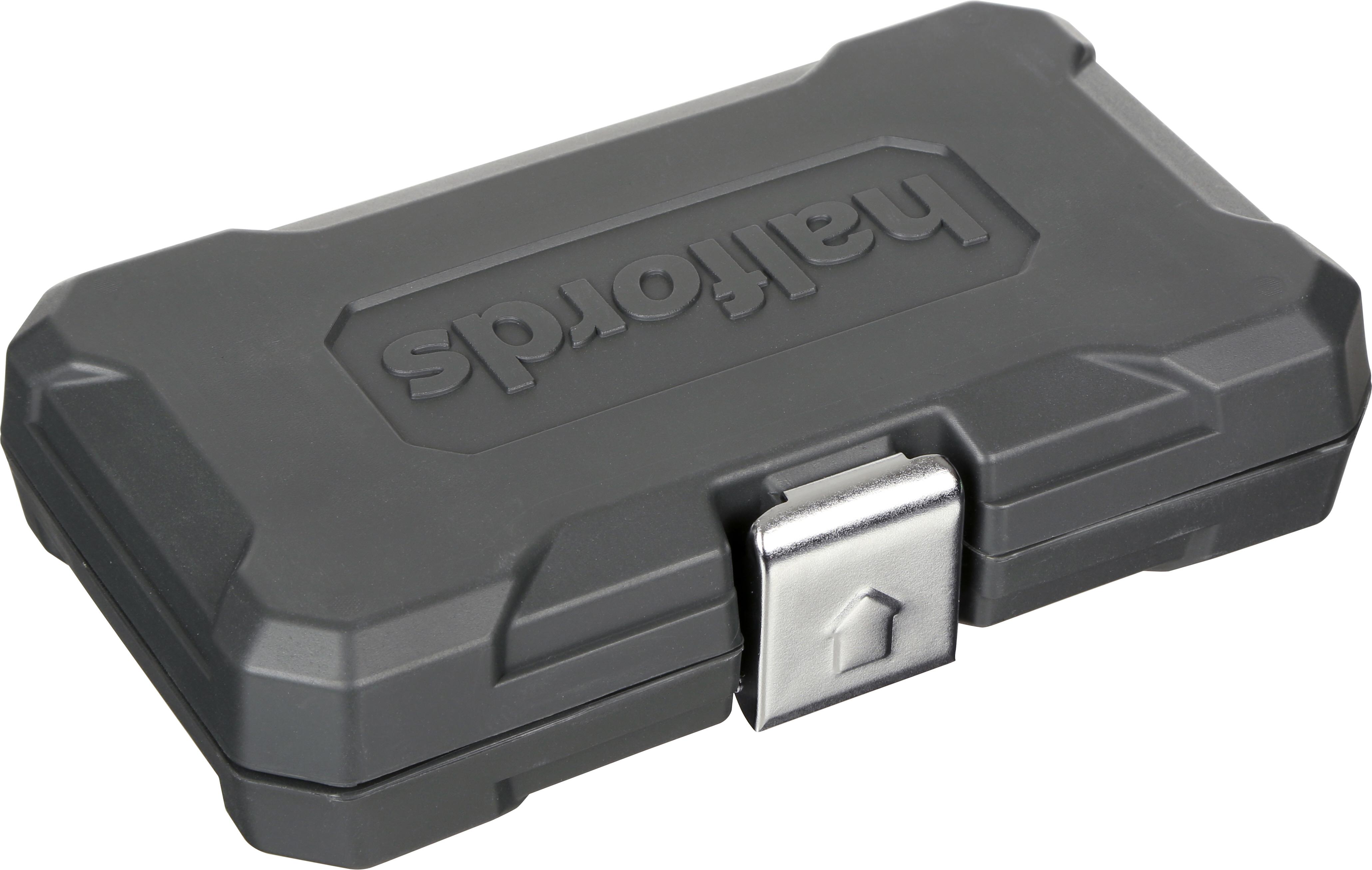 Halfords 1/4" 25 Piece Drive Metric Socket Set