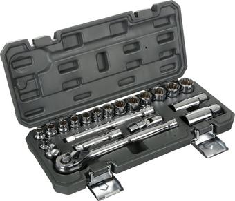 Halfords 21 Piece 3/8" Drive Metric Socket Set