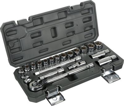 Halfords 21 Piece 3/8" Drive Metric Socket Set Halfords 21 Piece 3/8" Drive Metric Socket Set
