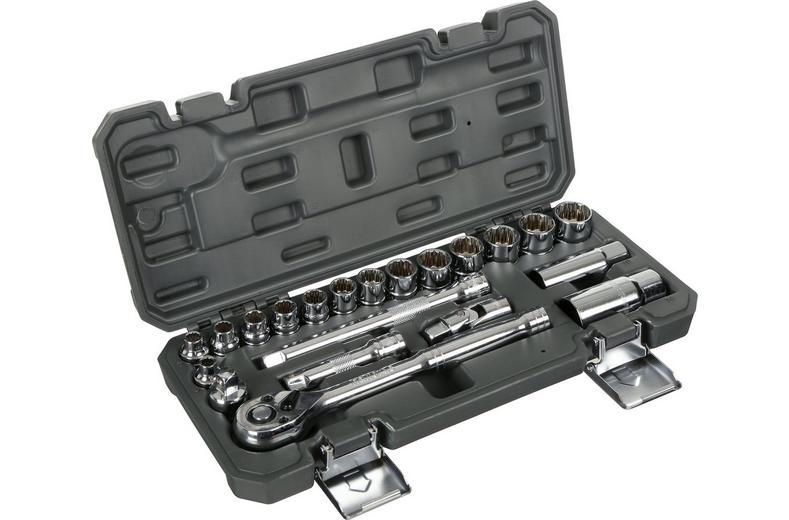 Halfords 21 Piece 3/8" Drive Metric Socket Set Halfords 21 Piece 3/8" Drive Metric Socket Set