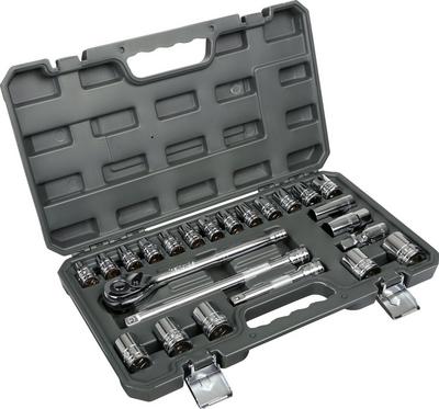 Halfords 24 Piece 1/2" Drive Metric Socket Set Halfords 24 Piece 1/2" Drive Metric Socket Set