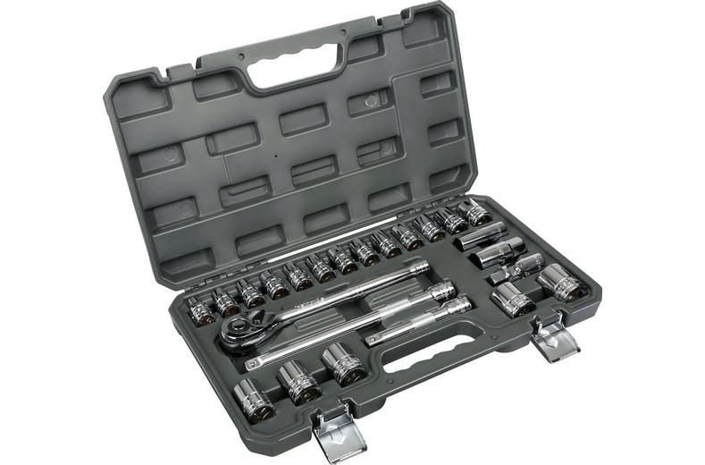 Halfords 24 Piece 1/2" Drive Metric Socket Set Halfords 24 Piece 1/2" Drive Metric Socket Set