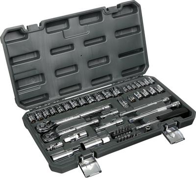 Halfords 50 Piece 1/4" & 3/8" Drive Metric Socket Set Halfords 50 Piece 1/4" & 3/8" Drive Metric Socket Set
