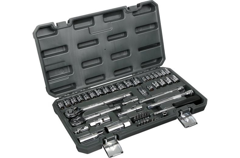Halfords 50 Piece 1/4" & 3/8" Drive Metric Socket Set Halfords 50 Piece 1/4" & 3/8" Drive Metric Socket Set
