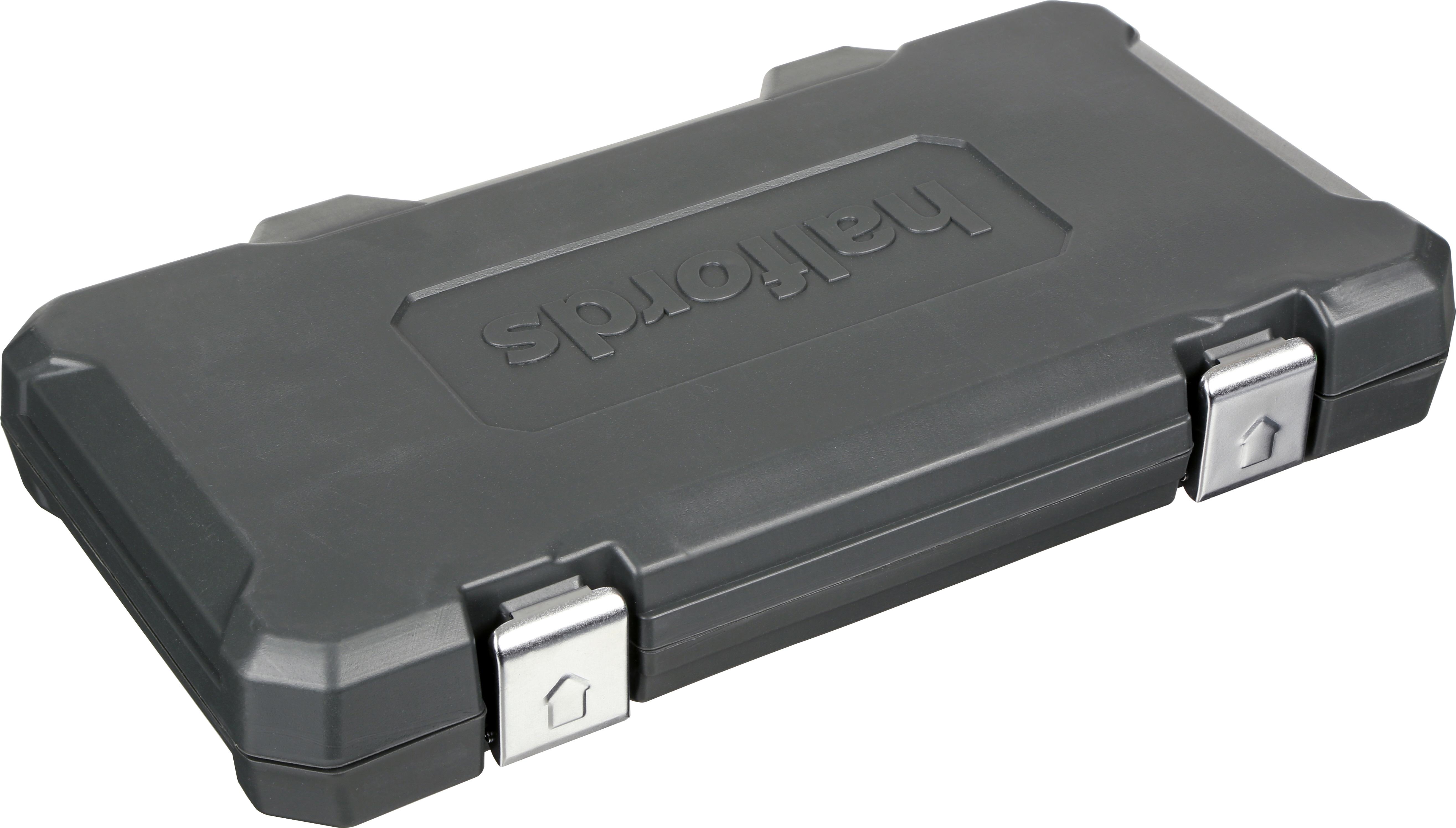 Halfords 50 Piece 1/4" & 3/8" Drive Metric Socket Set