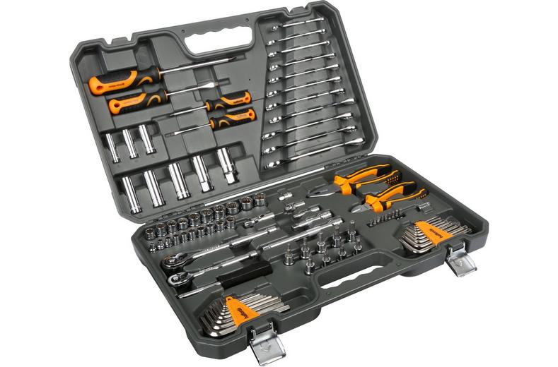 Halfords 92 Piece Garage Tool Kit Halfords 92 Piece Garage Tool Kit