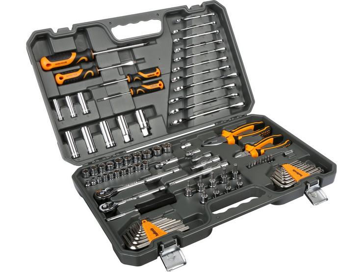 Halfords 92 Piece Garage Tool Kit