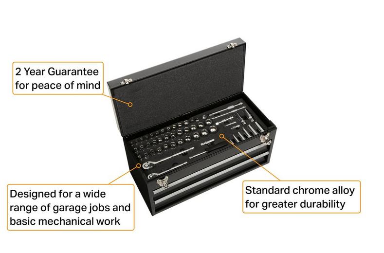 Halfords 186 Piece Maintenance Tool Kit Halfords 186 Piece Maintenance Tool Kit