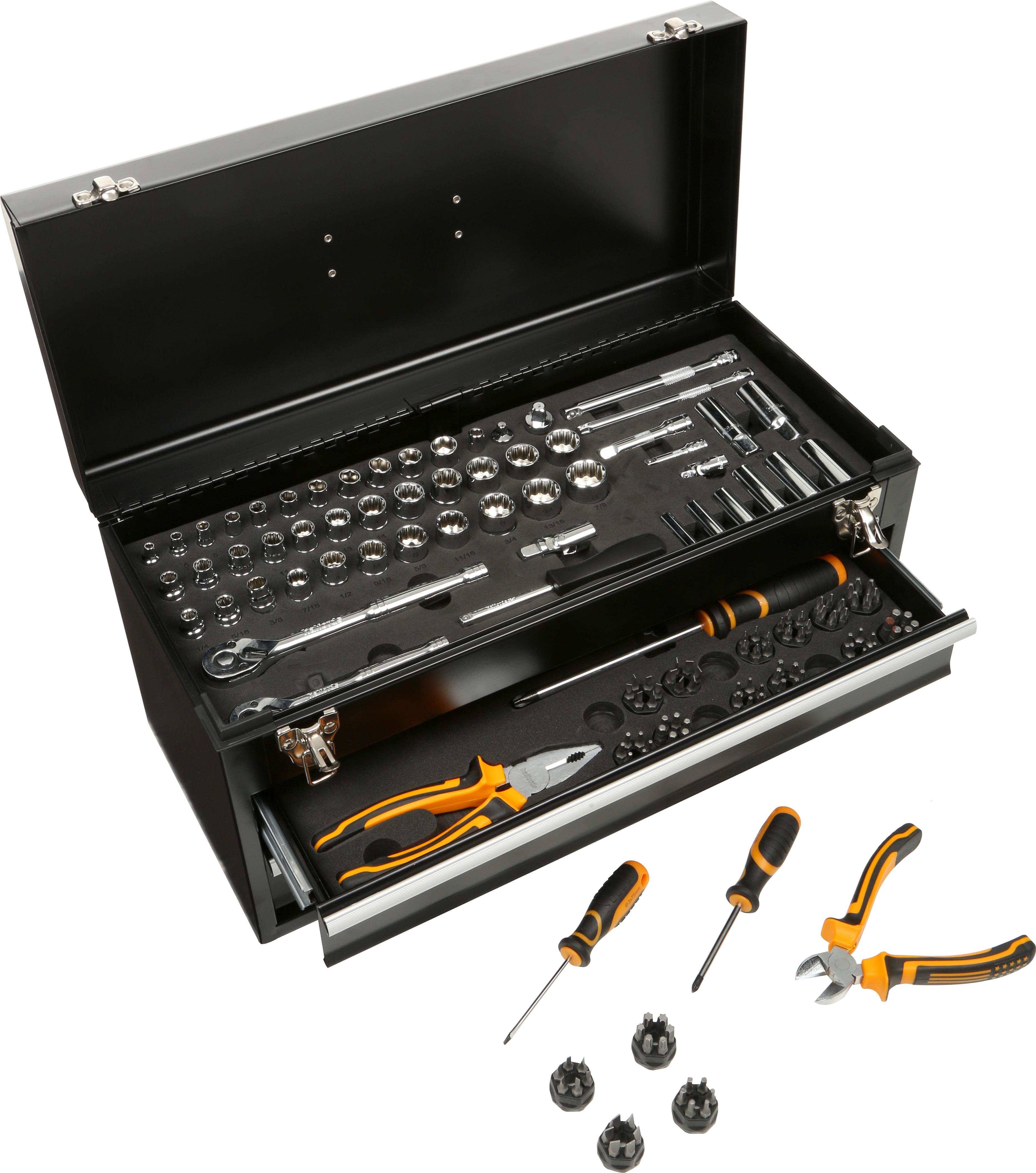 Halfords 186 Piece Maintenance Tool Kit