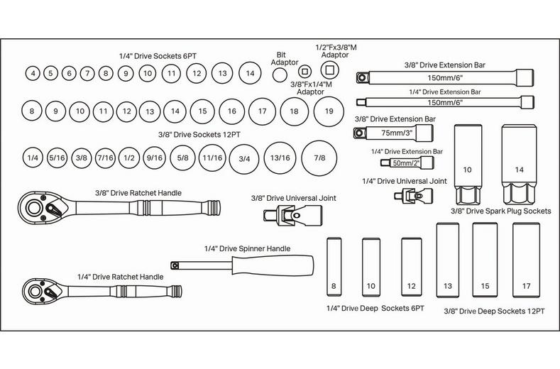 Halfords 186 Piece Maintenance Tool Kit Halfords 186 Piece Maintenance Tool Kit