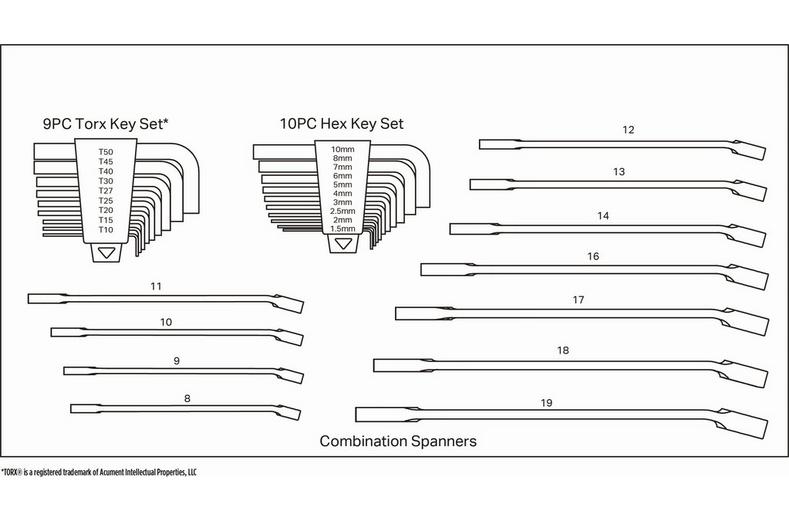 Halfords 186 Piece Maintenance Tool Kit Halfords 186 Piece Maintenance Tool Kit