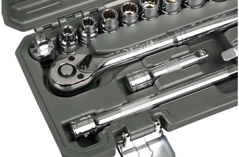 Halfords 18 Piece 3/8" Drive Imperial Socket Set Halfords 18 Piece 3/8" Drive Imperial Socket Set