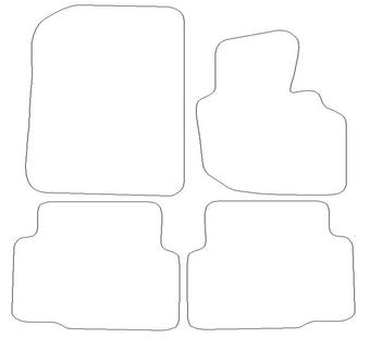 BMW E36 Graphite - Luxury Mats 0 Clips (SS7067)