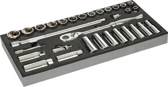 Halfords Advanced 10 Piece Extension Bar Set Modular Tray