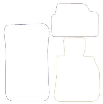 BMW E87 1 Series Graphite - Luxury Mats 0 Clips (SS7079)