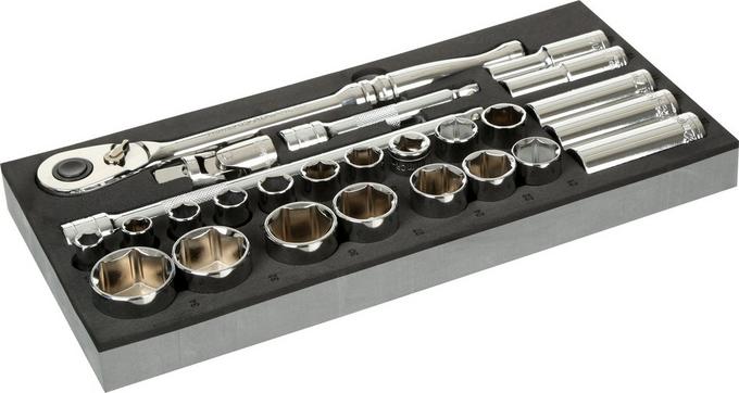 Halfords socket set deals case