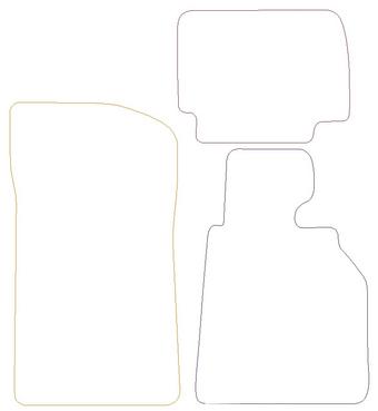 Halfords Fully Tailored BMW E46 2DR (98-05) Grey