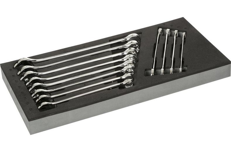 Halfords Advanced 12 Piece Combination Spanner Set Modular Tray Halfords Advanced 12 Piece Combination Spanner Set Modular Tray