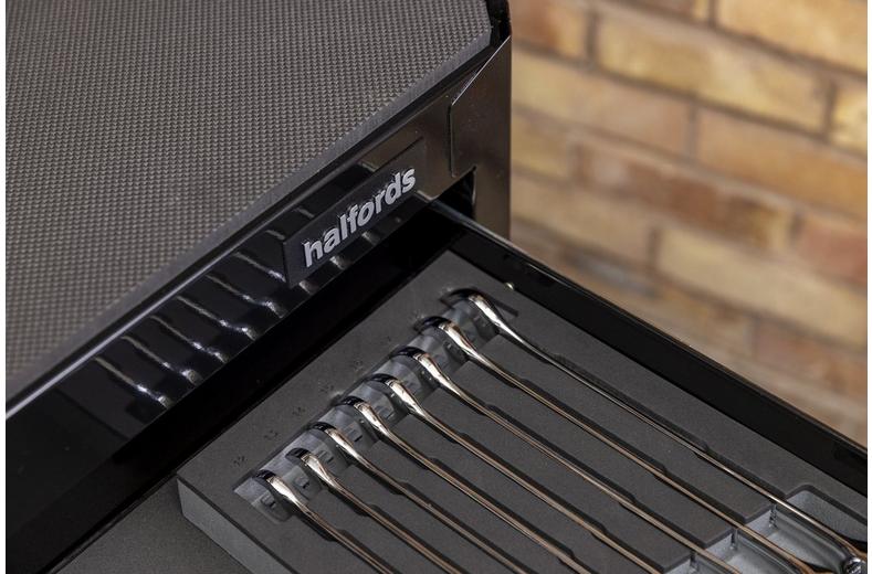 Halfords Advanced 12 Piece Combination Spanner Set Modular Tray Halfords Advanced 12 Piece Combination Spanner Set Modular Tray