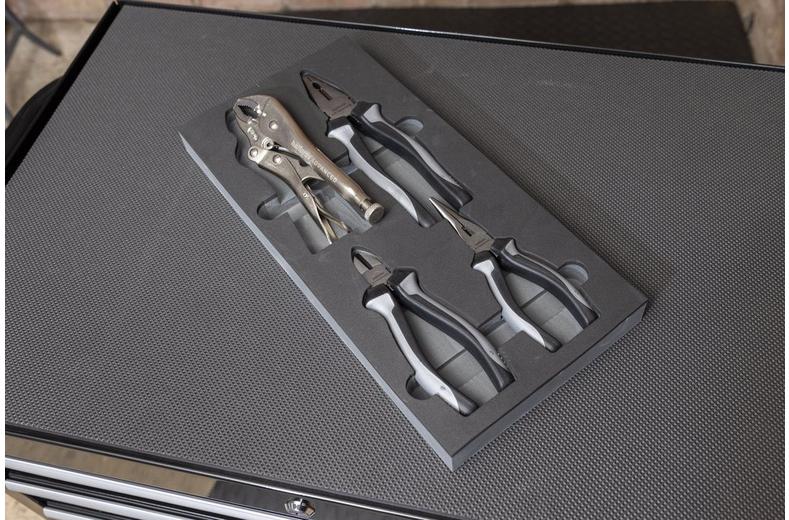 Halfords Advanced 4 Piece Plier Set Modular Tray Halfords Advanced 4 Piece Plier Set Modular Tray
