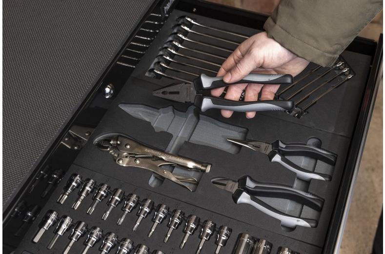 Halfords Advanced 4 Piece Plier Set Modular Tray Halfords Advanced 4 Piece Plier Set Modular Tray