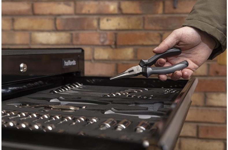 Halfords Advanced 4 Piece Plier Set Modular Tray Halfords Advanced 4 Piece Plier Set Modular Tray