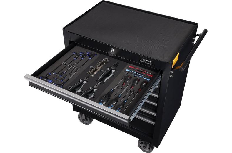 Halfords Advanced 4 Piece Plier Set Modular Tray Halfords Advanced 4 Piece Plier Set Modular Tray