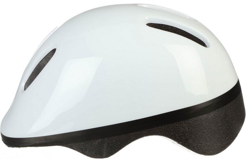 Halfords Plain White Kids Helmet, 48-52cm Halfords Plain White Kids Helmet, 48-52cm