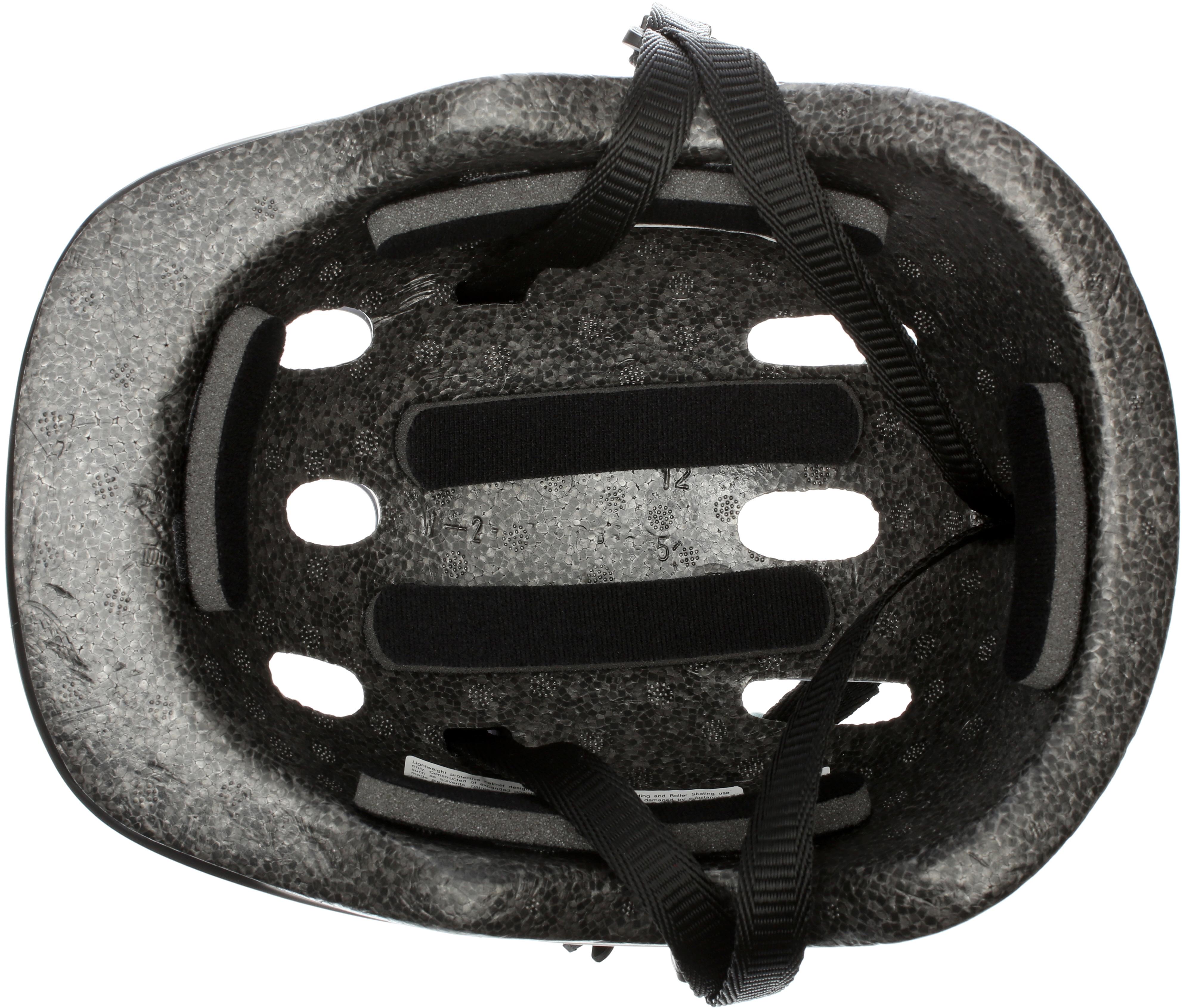 Halfords Plain White Kids Helmet, 48-52cm