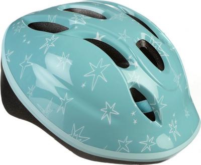 Halfords Blue Stars Kids Helmet, 46 - 54 cm