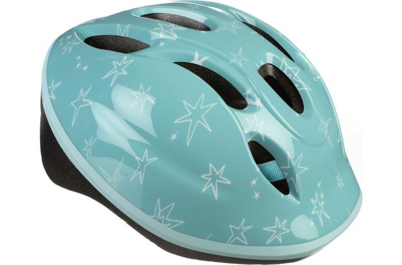 Halfords Blue Stars Kids Helmet, 46 - 54 cm Halfords Blue Stars Kids Helmet, 46 - 54 cm