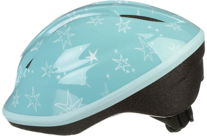 Halfords Blue Stars Kids Helmet, 46-54cm Halfords Blue Stars Kids Helmet, 46-54cm