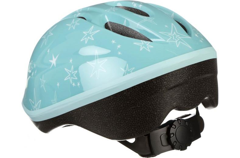 Halfords Blue Stars Kids Helmet, 46-54cm Halfords Blue Stars Kids Helmet, 46-54cm