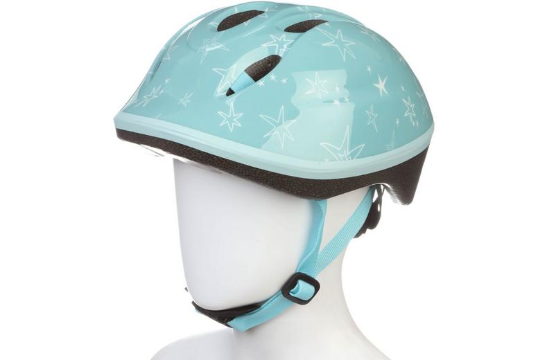 Halfords Blue Stars Kids Helmet, 46 - 54 cm Halfords Blue Stars Kids Helmet, 46 - 54 cm