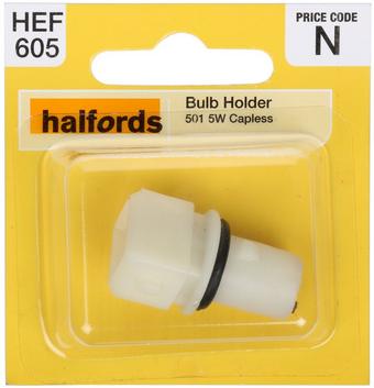 Halfords Bulb Holder 501 5W (ELEC178)