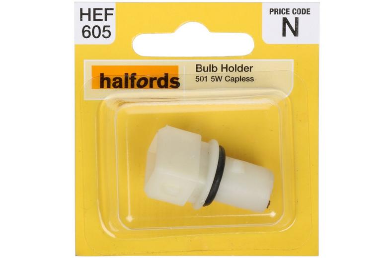 Halfords Bulb Holder 501 5W (ELEC178) Halfords Bulb Holder 501 5W (ELEC178)