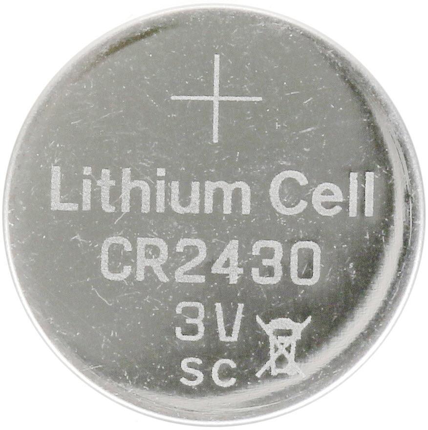 Halfords Car Alarm Battery CR2430 3V Lithium (ELEC158)