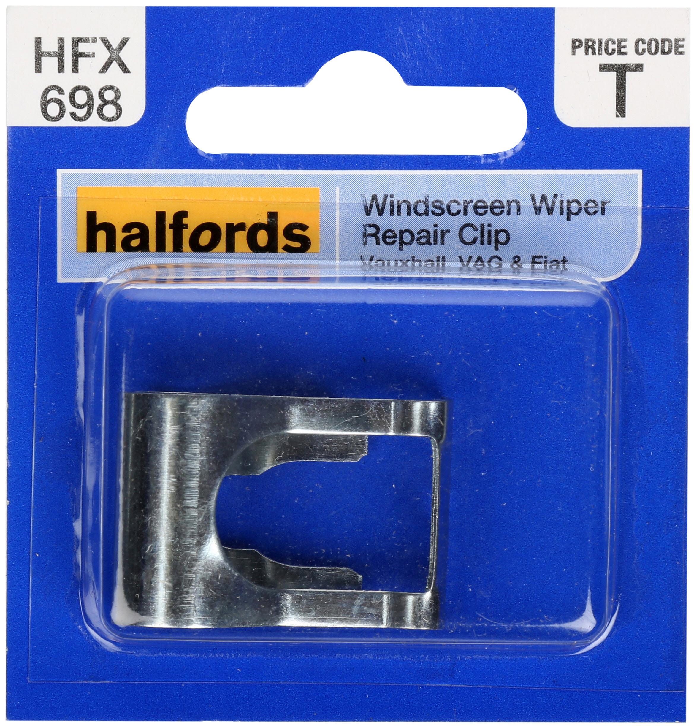 Halfords Windscreen Wiper Repair Clip