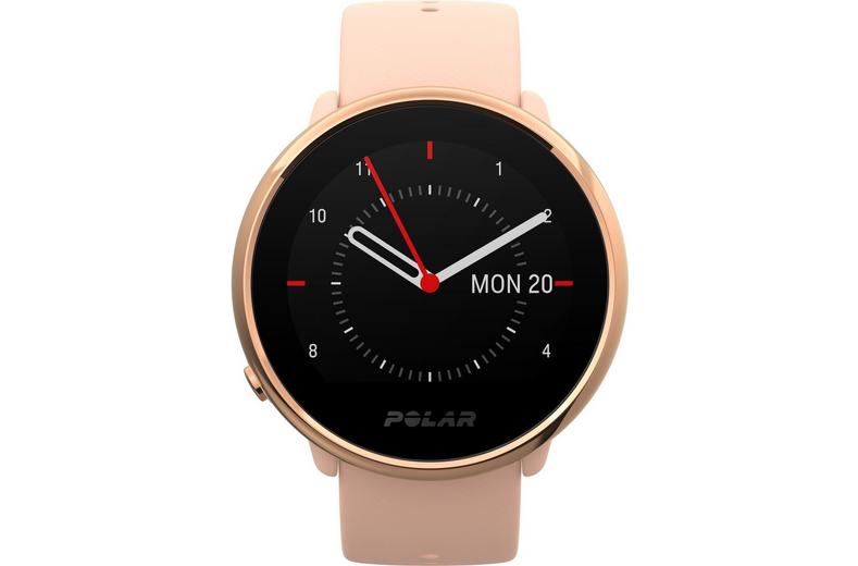 Polar Ignite Fitness Tracker - Pink/Rose Gold/Black/Copper Polar Ignite Fitness Tracker - Pink/Rose Gold/Black/Copper