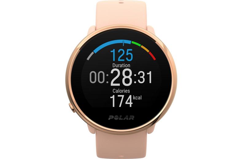 Polar Ignite Fitness Tracker - Pink/Rose Gold/Black/Copper Polar Ignite Fitness Tracker - Pink/Rose Gold/Black/Copper