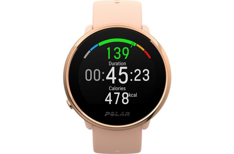 Polar Ignite Fitness Tracker - Pink/Rose Gold/Black/Copper Polar Ignite Fitness Tracker - Pink/Rose Gold/Black/Copper