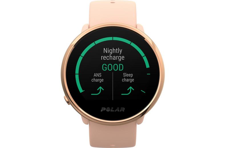 Polar Ignite Fitness Tracker - Pink/Rose Gold/Black/Copper Polar Ignite Fitness Tracker - Pink/Rose Gold/Black/Copper